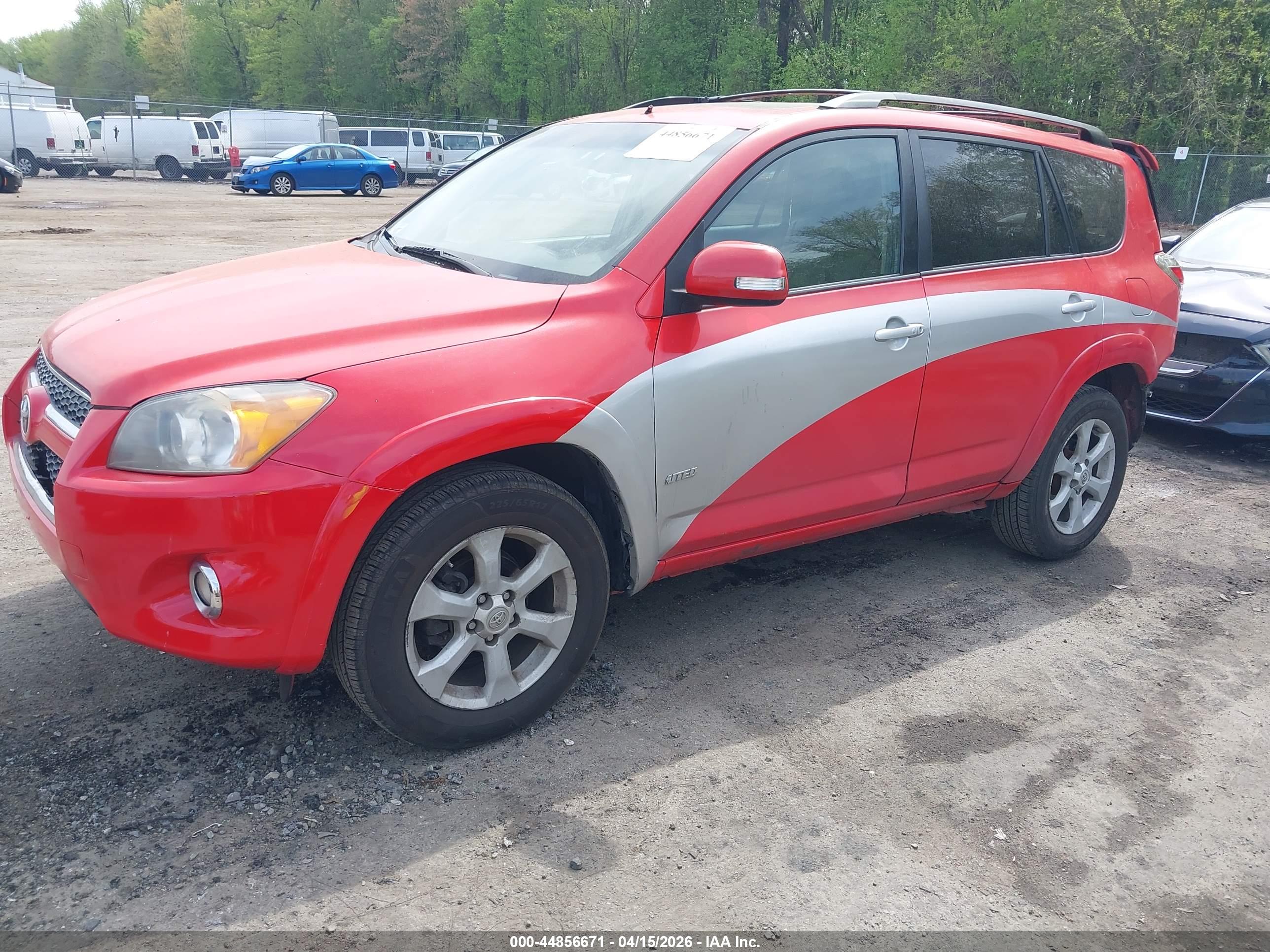 2012 TOYOTA RAV 4 — VIN 2T3DF4DV3CW243749 — photo 2